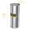 Hls Commercial 9 Gallon Trash Can with Sanitizer Gym Wipe Dispenser HLSC09WSR - alternate 9